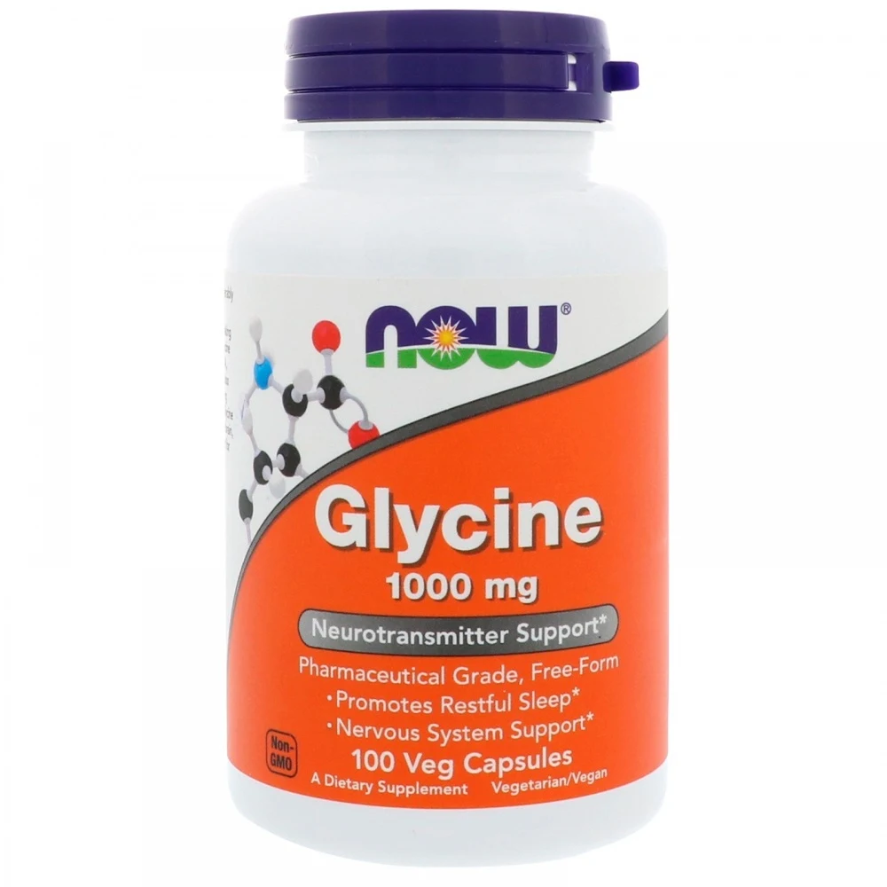 Аминокислота NOW Foods Glycine