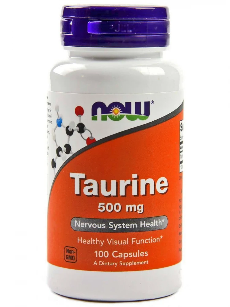 Аминокислота NOW Taurine