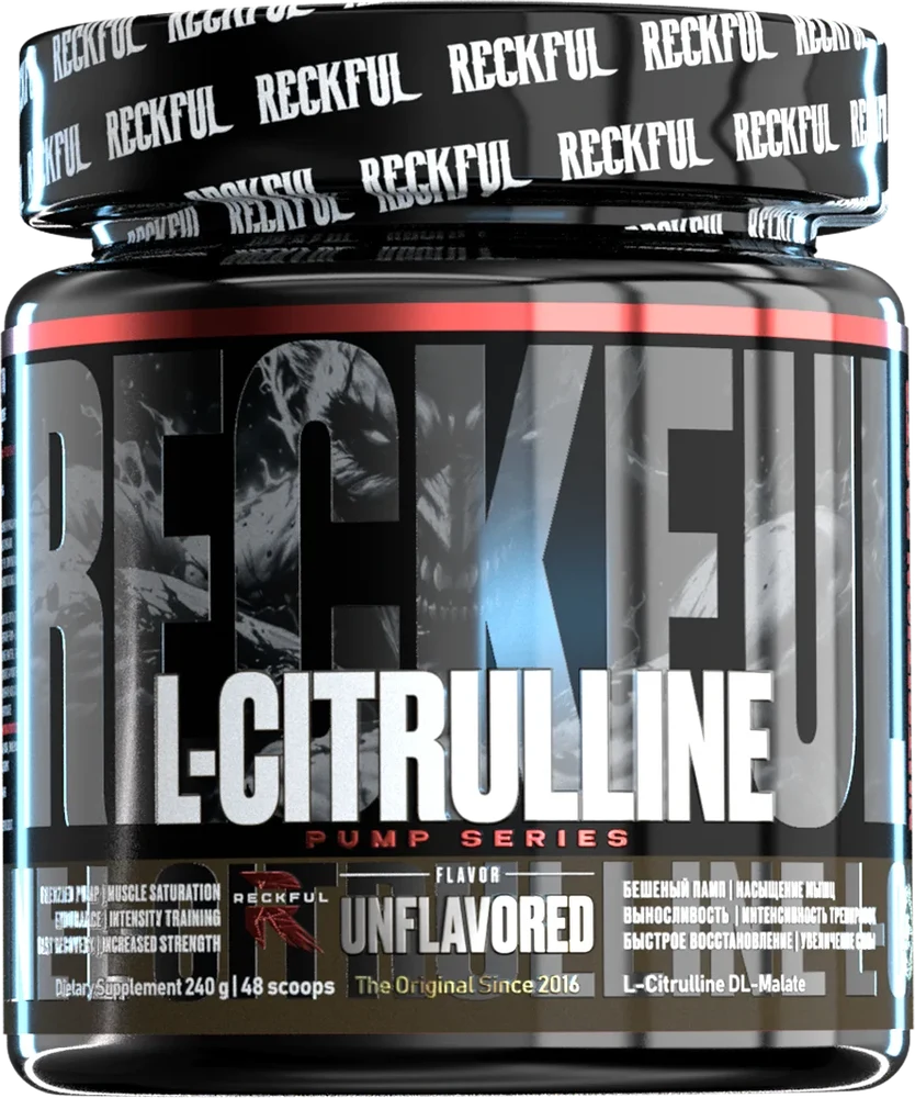 Аминокислота Reckful L-Citrulline Malate