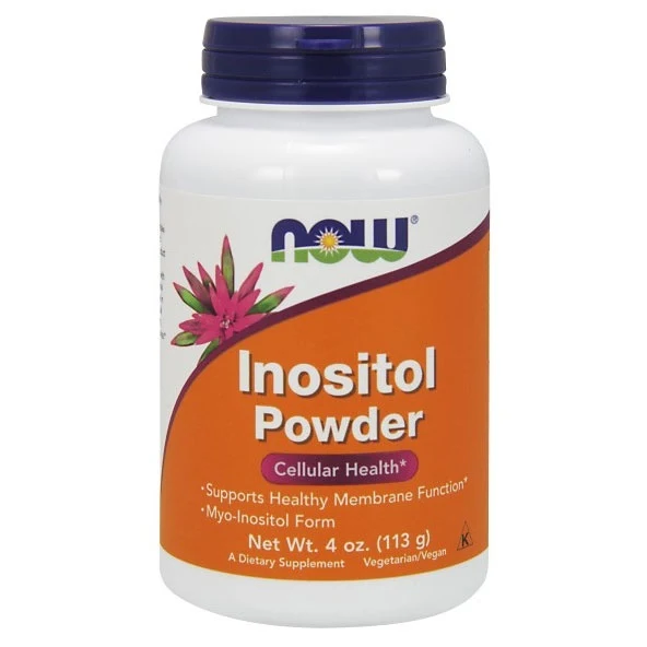 Антиоксидант NOW Foods Inositol