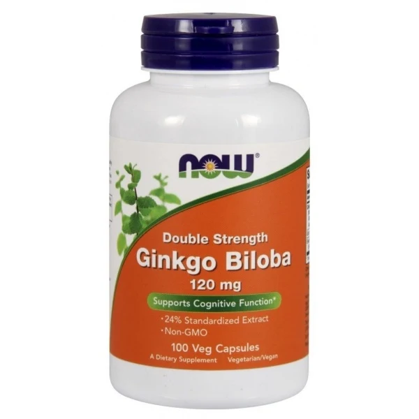 Антиоксидант NOW Ginkgo Biloba