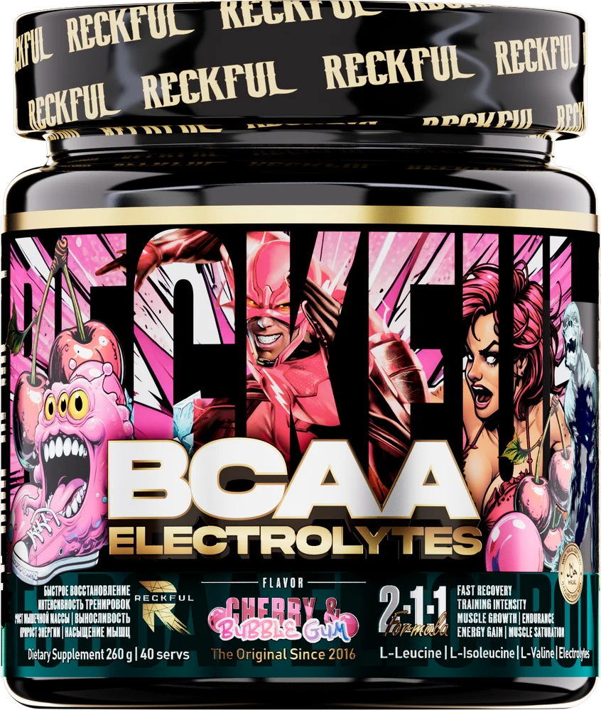 БЦАА RECKFUL BCAA + Eleсtrolytes