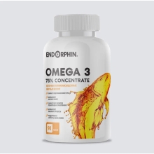 Омега-3 ENDORPHIN Omega 3 75% 90 капсул