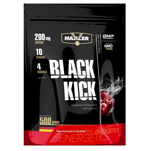 Энергетик Maxler Black Kick can