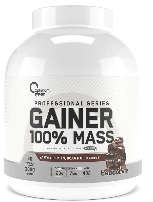 Гейнер Optimum System 100% MASS GAINER