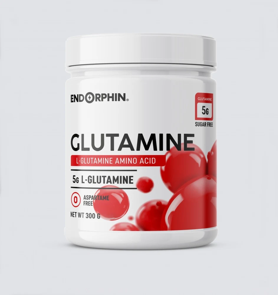Глютамин ENDORPHIN Glutamine банка