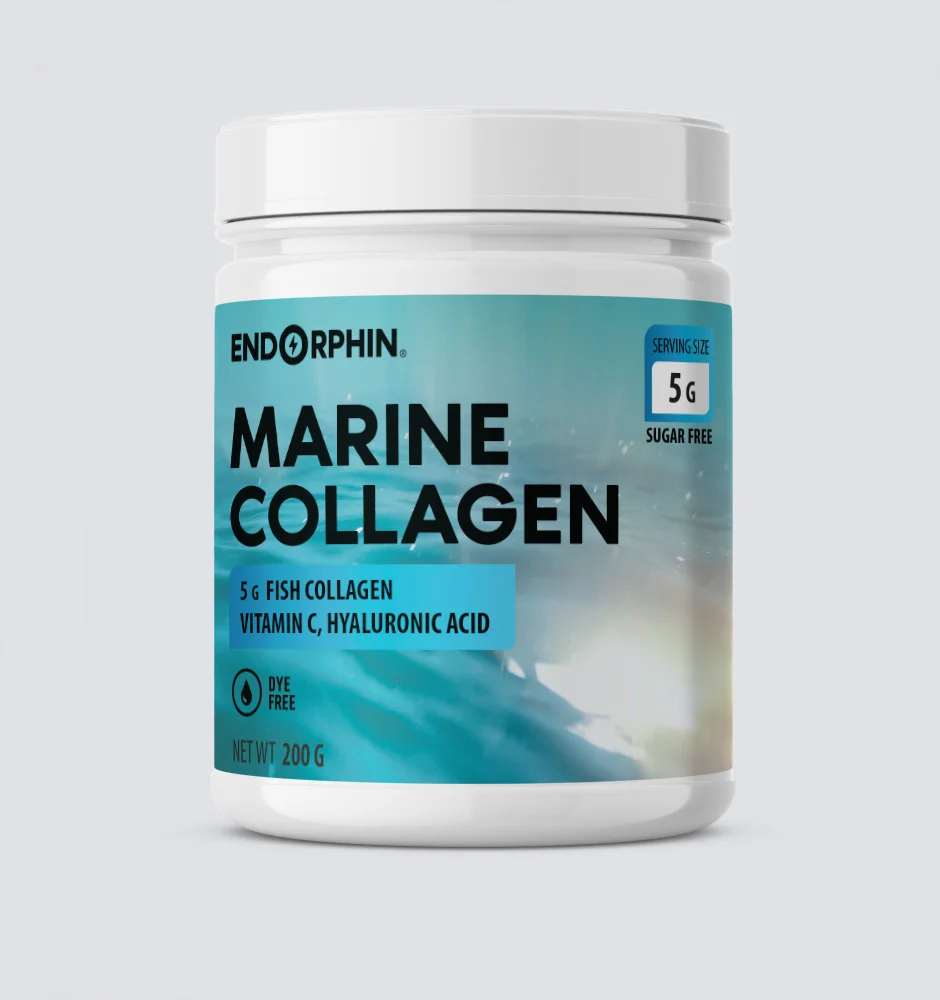 Коллаген ENDORPHIN Marine collagen, Hyaluronic acid and Vitamin C Complex ЧЗ
