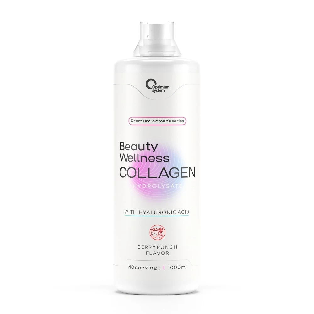Коллаген Optimum System Collagen Beauty Wellness liquid