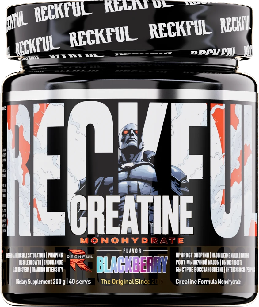 Креатин RECKFUL Creatine Monohydrate