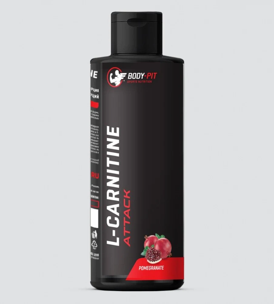 Л-карнитин Body-Pit L-Carnitine liquid Attack