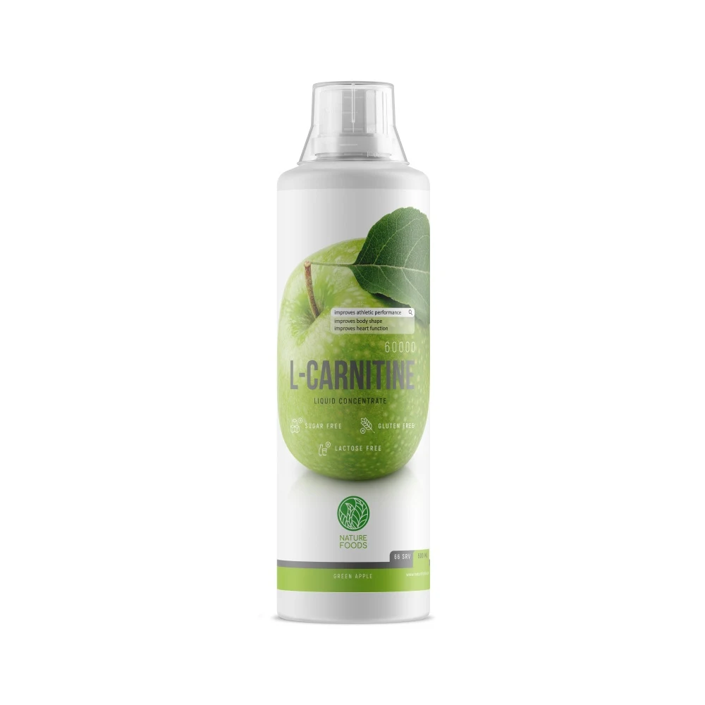 Л-карнитин Nature Foods L-carnitine