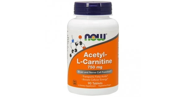 Л-карнитин NOW L-carnitine