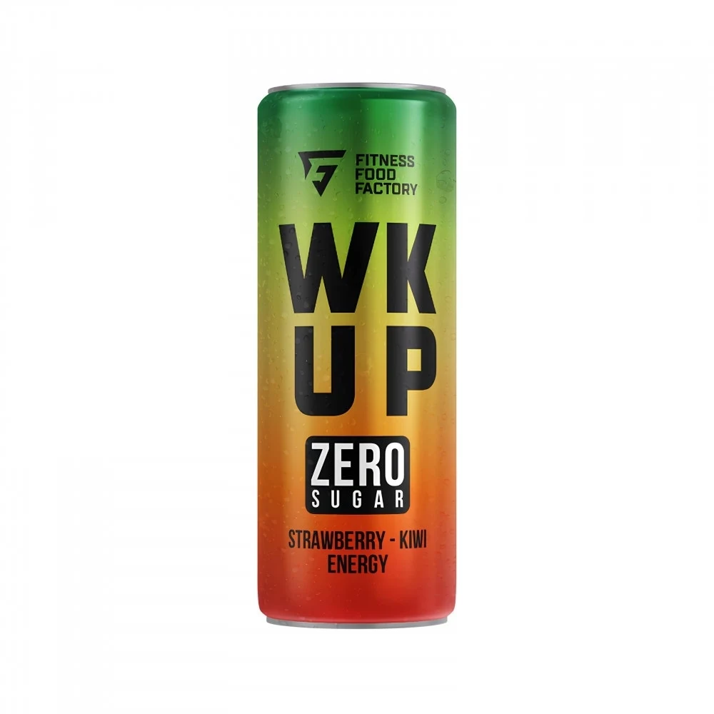 Напиток Fitness Food Factory WK UP энергетик Light
