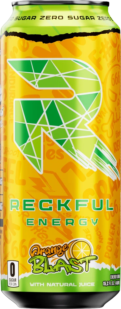 Напиток Reckful ENERGY DRINK
