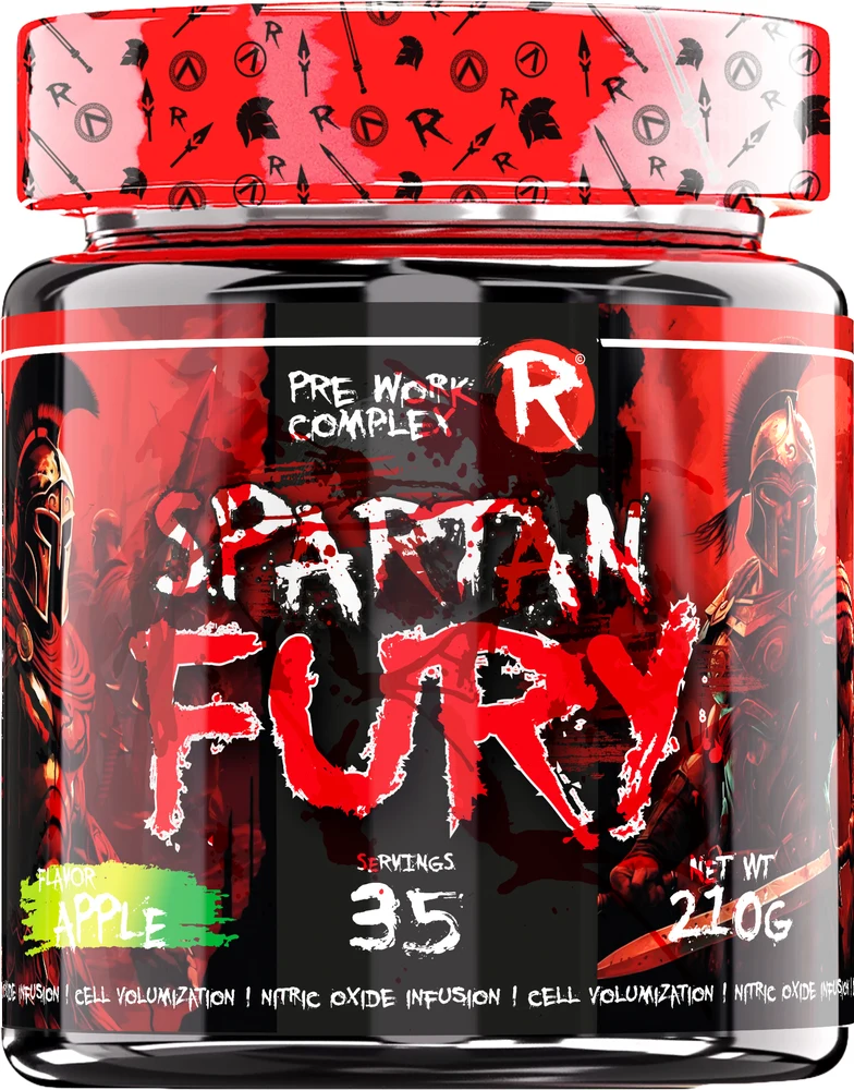 Предтрен RECKFUL SPARTAN Fury