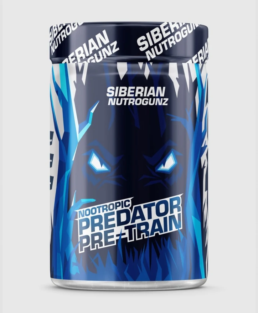 Предтрен Siberian Nutrogunz Predator Pre-Train