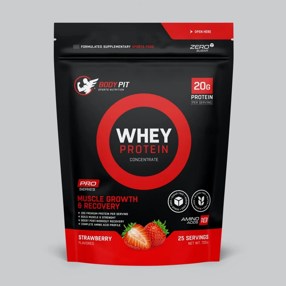 Протеин Body-Pit Whey Protein дойпак