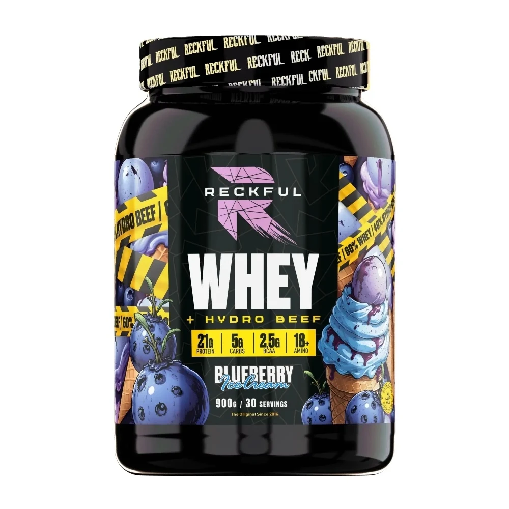 Протеин Reckful Whey + Beef Protein