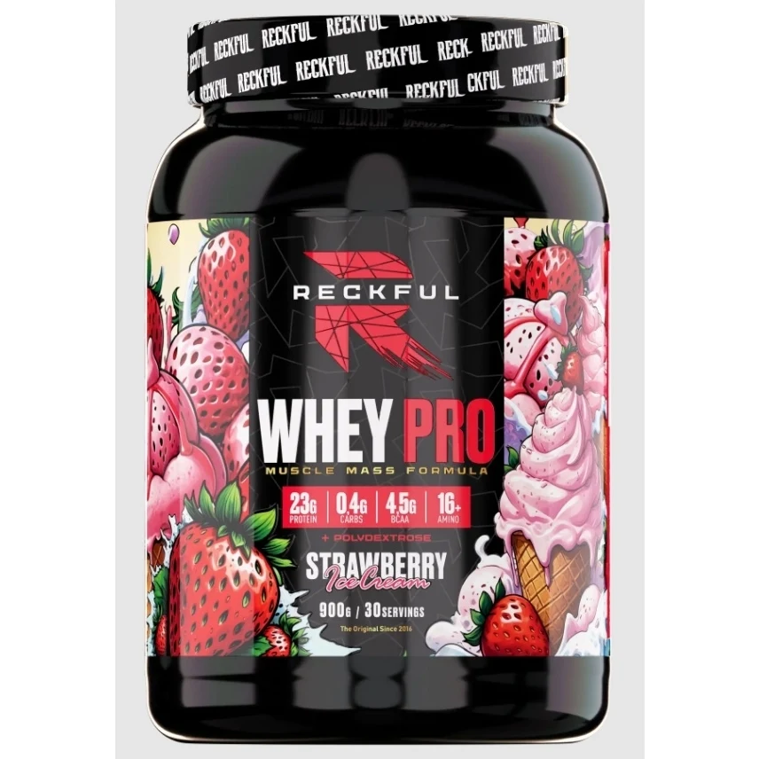 Протеин Reckful Whey + Polydextrose