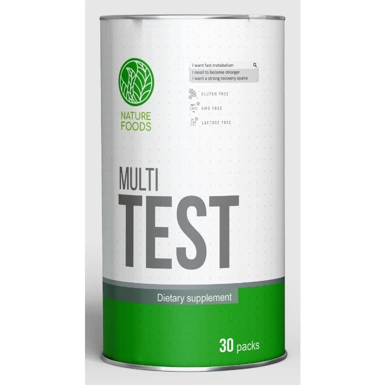 Тестобустер Nature Foods TEST