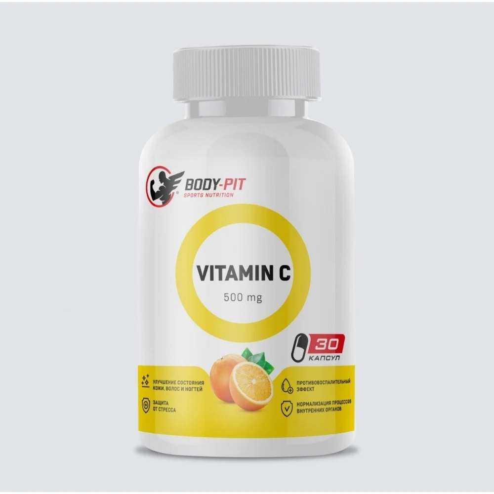 Витамины Body-Pit vitamin C
