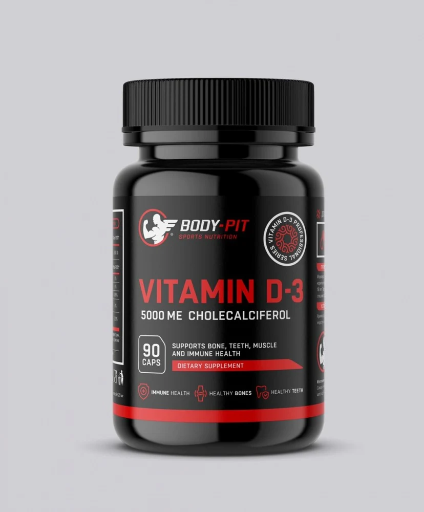 Витамины Body-Pit vitamin D3 2000