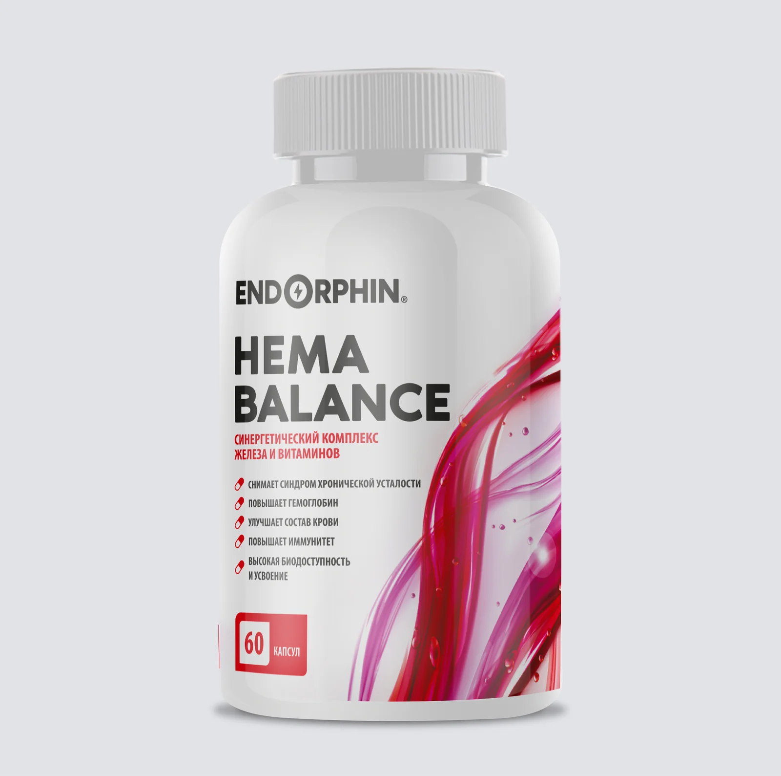 Витамины ENDORPHIN Hema Balance