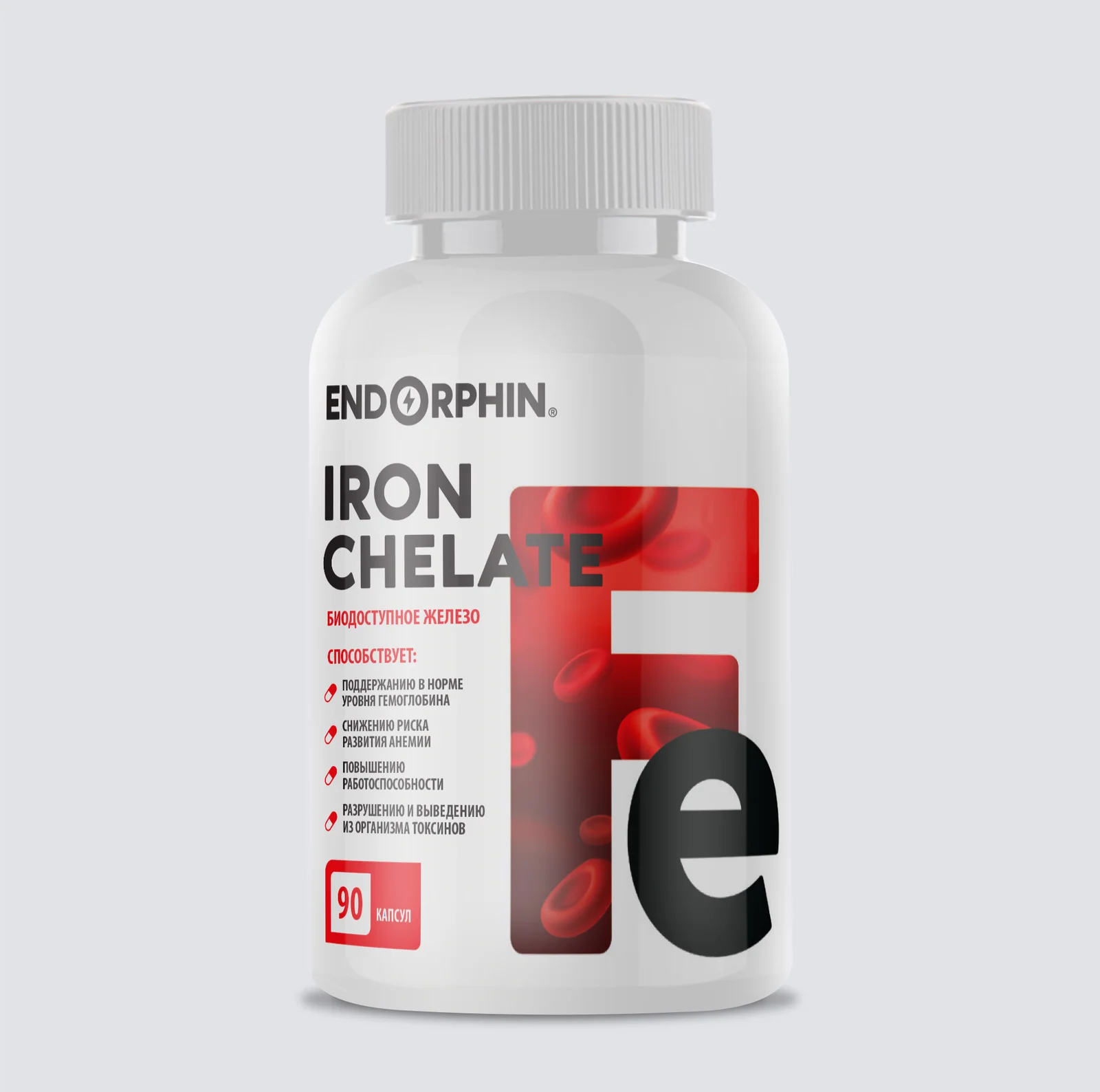 Витамины ENDORPHIN Iron Chelate ЧЗ