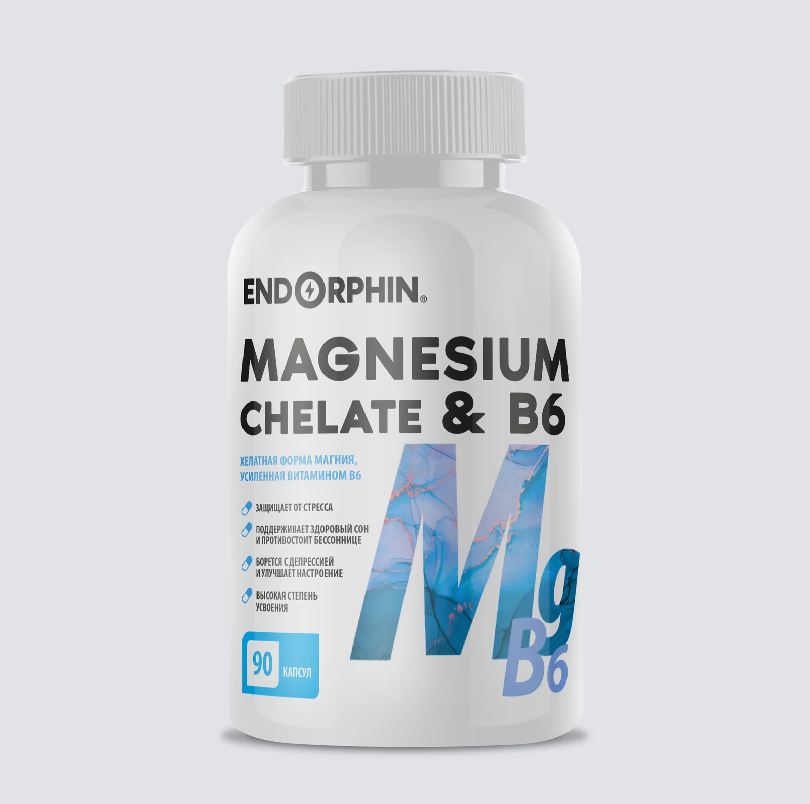 Витамины Endorphin vitamin Magnesium & B6 ЧЗ