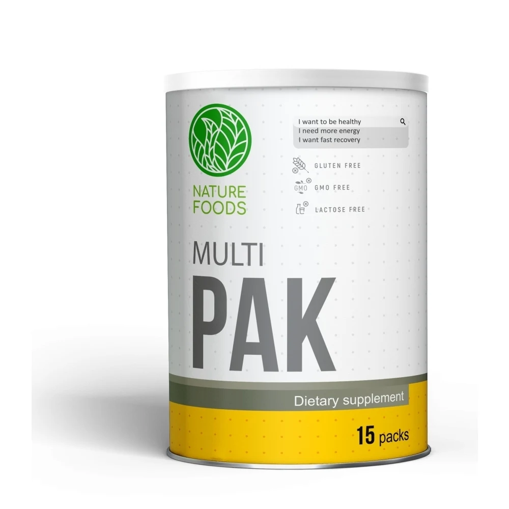 Витамины Nature Foods Multi Pak