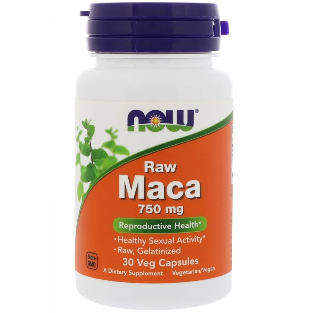 Витамины NOW Maca