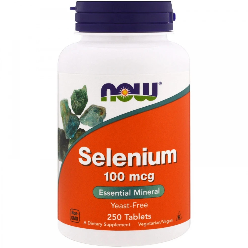 Витамины NOW Selenium