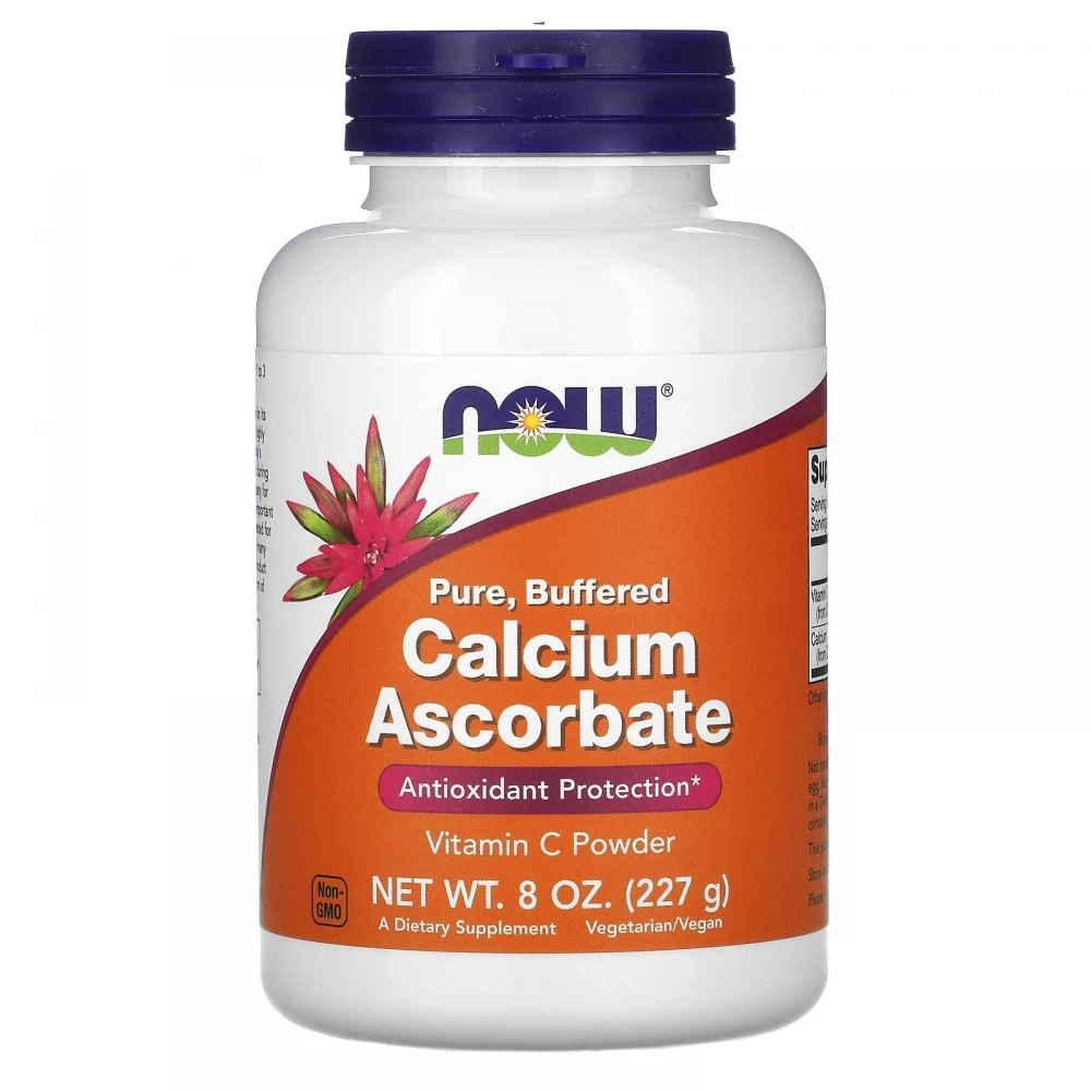 Витамины NOW Vitamin C-500 Calcium Ascorbate
