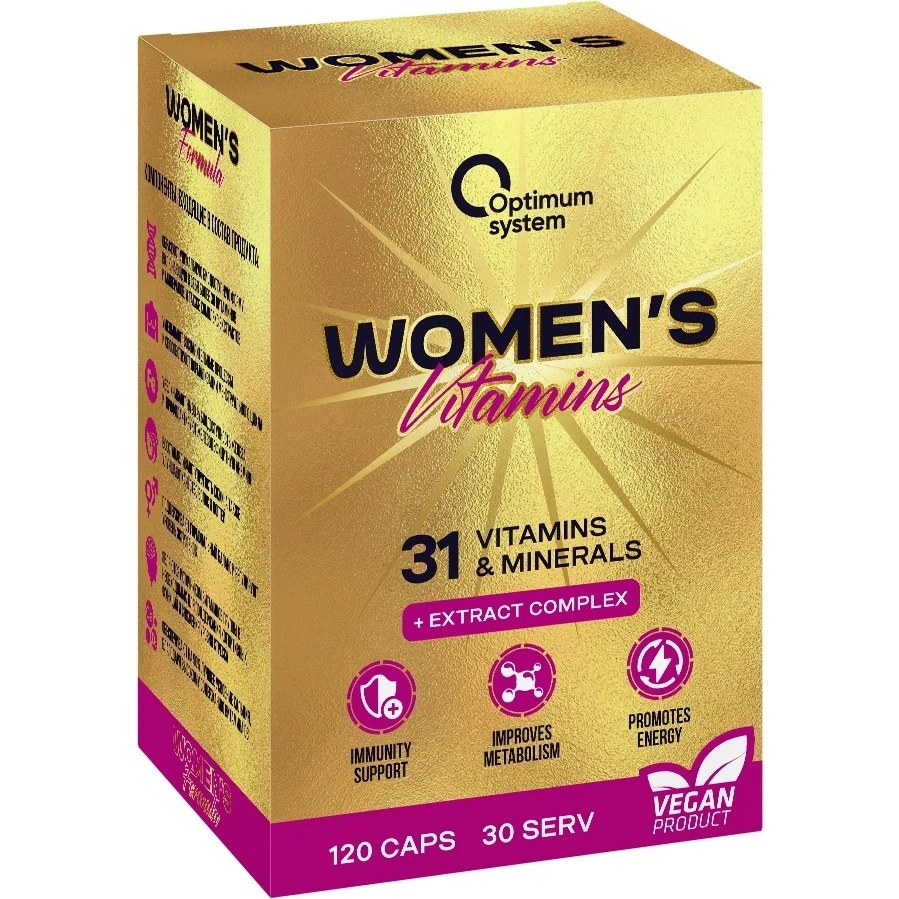 Витамины Optimum System Gold Vitamins Men's