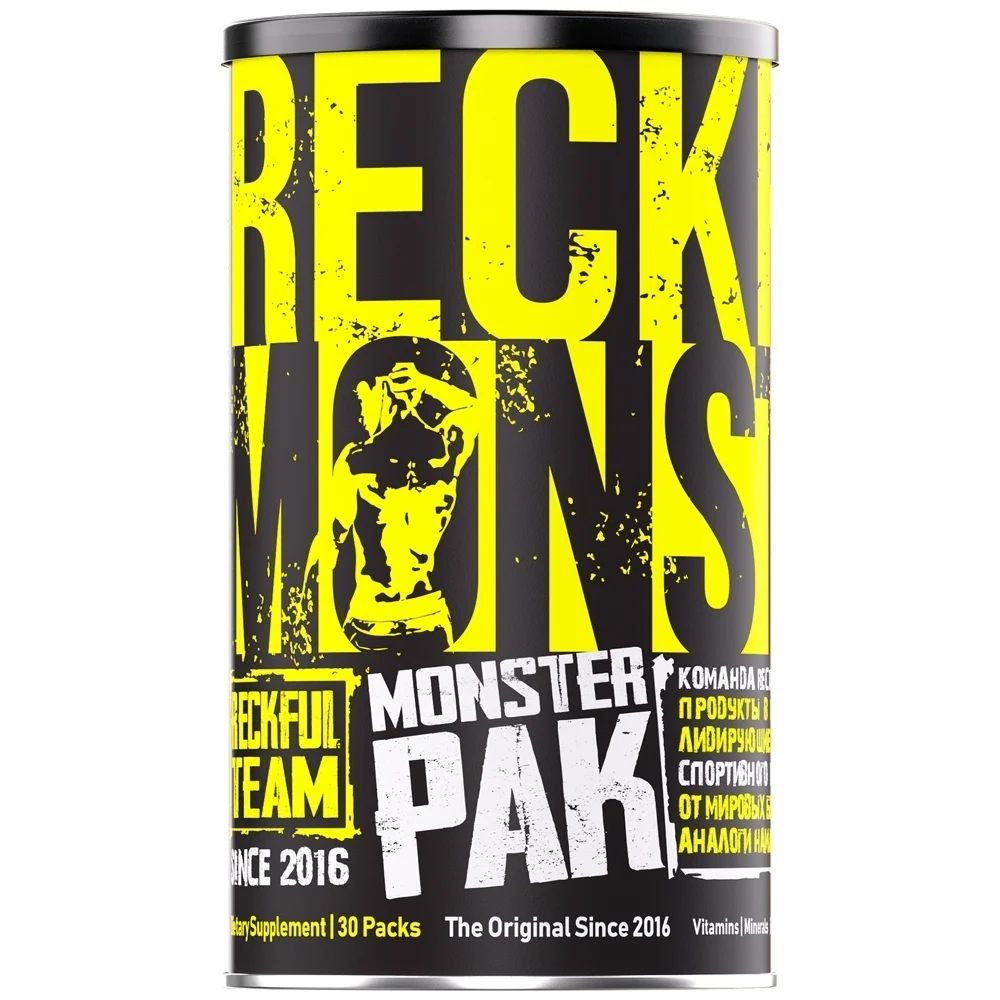 Витамины RECKFUL Monster Pak