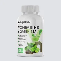 Жиросжигатель ENDORPHIN Yohimbine + Green Tea