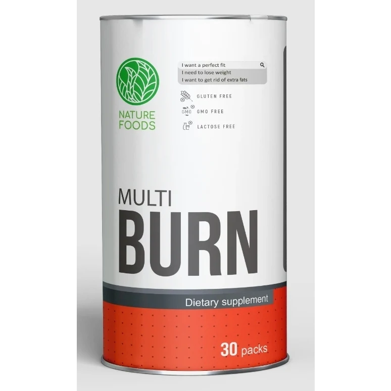 Жиросжигатель Nature Foods Burn