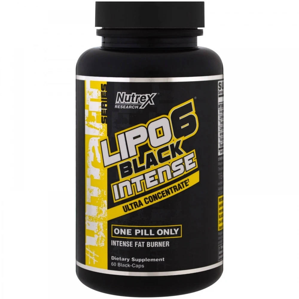 Жиросжигатель Nutrex Lipo-6 Black Ultra Concentrate
