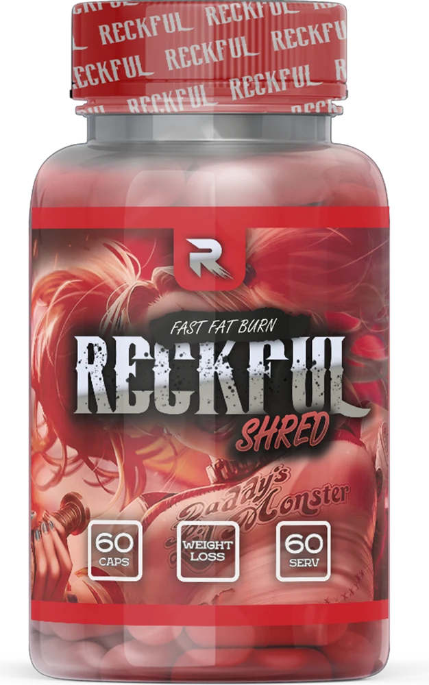 Жиросжигатель RECKFUL SHRED fat burner
