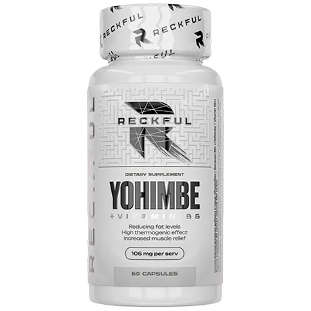 Жиросжигатель Reckful Yohimbe